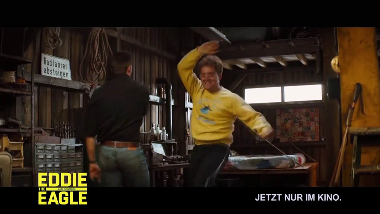 Eddie the Eagle - Alles ist möglich _ Jetzt im Kino! Zuschauermeinung _ Kritik Deutsc