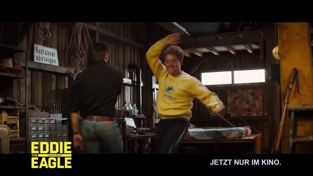 Eddie the Eagle - Alles ist möglich _ Jetzt im Kino! Zuschauermeinung _ Kritik Deutsc