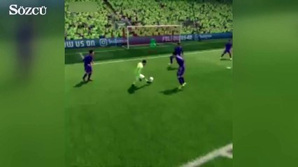 Fifa 17'de atılmış en çirkin gol