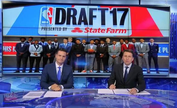 Así los primeros 10 movimientos en el Draft de la NBA