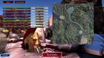 UEBS Ultimate Epic Battle Simulator Gameplay German Nazis Vs. T Rex