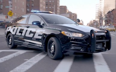 2018 Ford Police Responder VS Toyota Camry