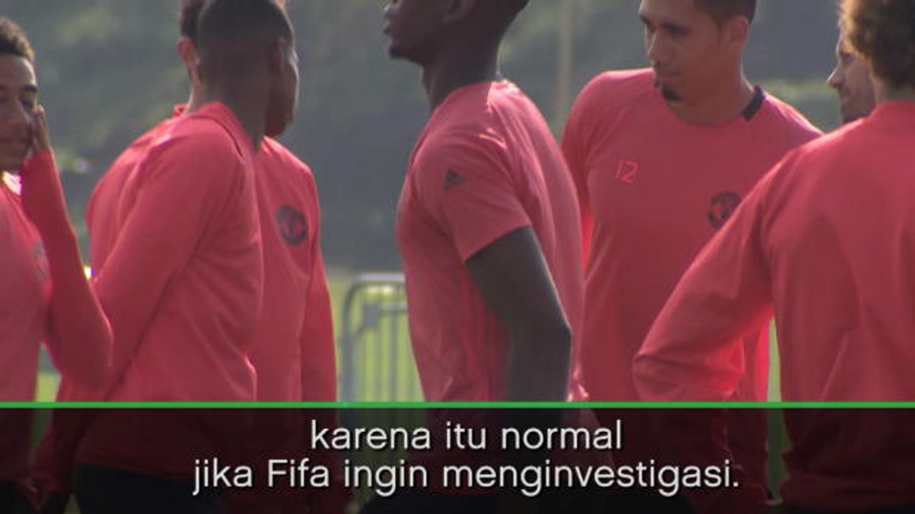 SEPAKBOLA: Serie A: Juventus 'Bersih' Dalam Kasus Transfer Pogba - Marotta