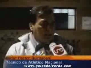 Pasto 0 - Atlético Nacional 1 30-09-2007