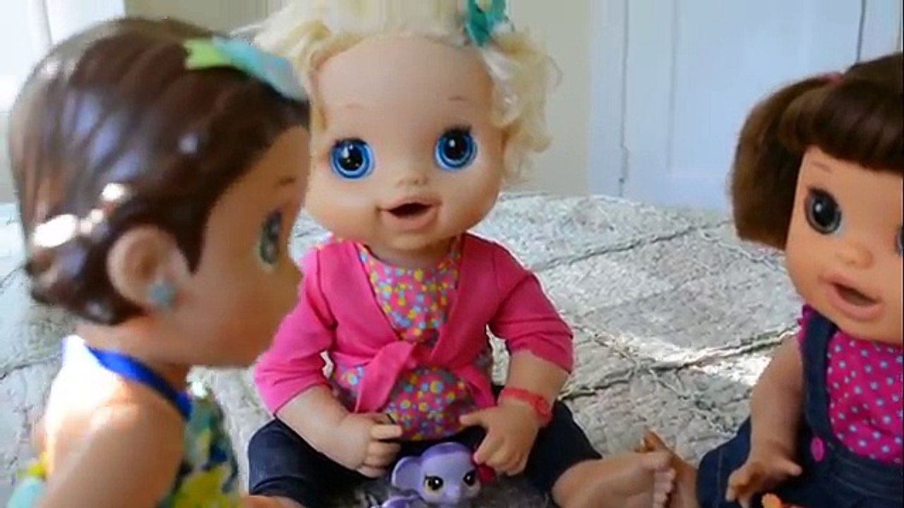 Baby Alive Bath Time In The Sink! Part 1 Baby Alive Videos video