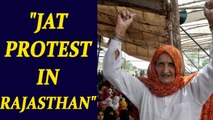 Jat Protest : Demand reservation, block railway line in Rajasthan | Oneindia News