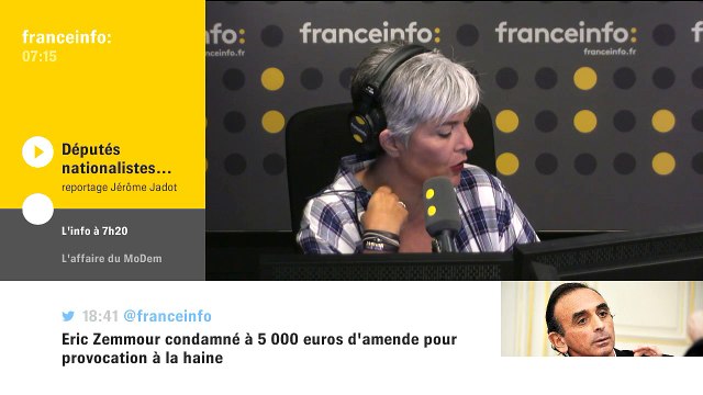 Les nationalistes corses veulent créer un groupe de députés régionalistes à l'Assemblée nationale