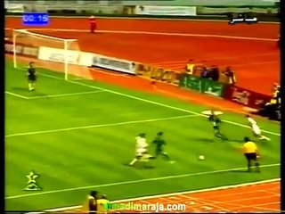 ديربي 9900 أجمل مراوغات لاعبي الرجاء - دقة دقة