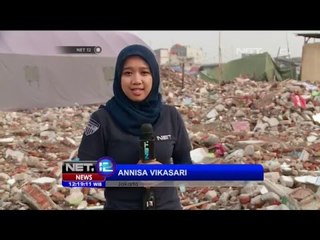 Ratusan Kepala Keluarga Masih Bertahan di Kampung Akuarium - NET12