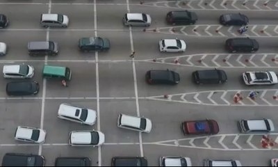 Volume Kendaraan di Tol Cikarang Utama Bertambah