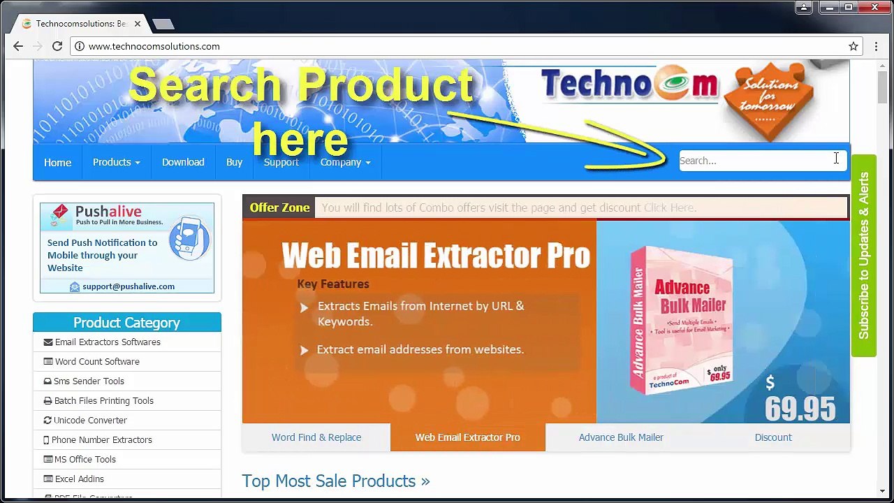 How to grab email addresses from Hotmail ?