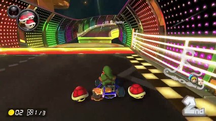 Rage Quit Contest! Mario Kart 8 Deluxe Funny Moments and Fails