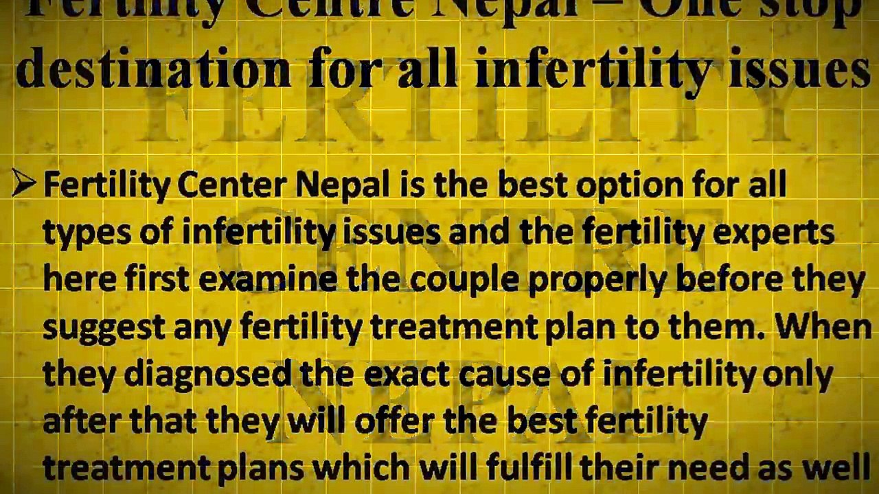 Fertility Center Nepal – A Centre of blessings