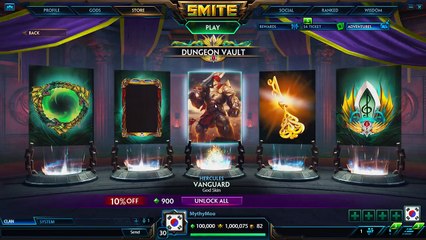 NEW SMITE RPG IS PRETTY GOOD! SMITE FUNNY MOMENTS
