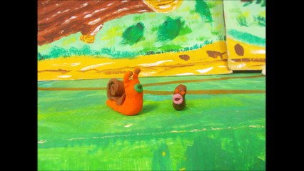 la course des gluants (film animation, école st crepin-carlucet, TAP, animation, periscolaire)