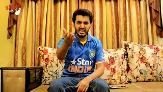 The Baigan Vines - Fan Reaction - Champions trophy 2017 final - India vs Pakistan - - YouTube