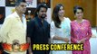 Sangeet Samrat Press Conference | Zee Yuva Reality Show | Adarsh Shinde, Rohit Raut & Kranti Redkar