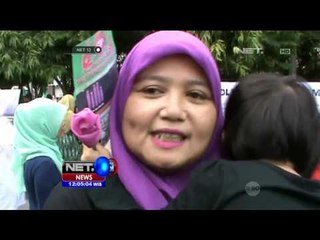 Download Video: Aksi Solidaritas Masyarakat di Pontianak Menentang Kekerasan Seksual - NET12