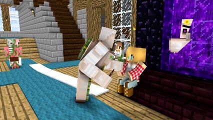 Monster School: Fidget Spinner Minecraft Animation