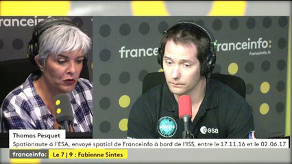 Thomas Pesquet raconte son adaptation à la pesanteur lors de son retour sur Terre