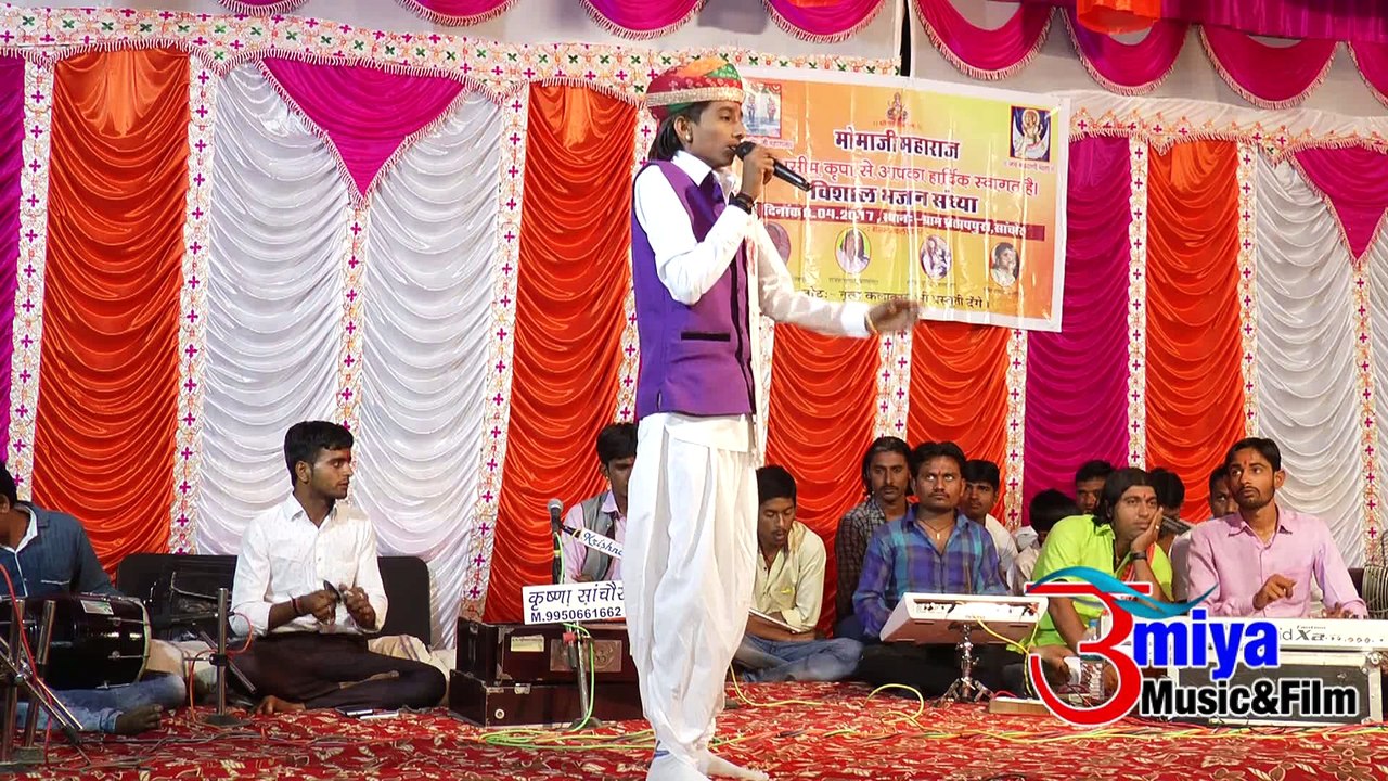 Marwadi बाल कलाकार सुरेश राजपुरोहित देसी भजन | Mamaji Maharaj | Moma Ji Yo Puri Ne Punam Ri | Suresh Rajpurohit |  Rajasthani Song | New Bhajan (Live) | FULL Devotional Video | Best Bhakti Geet