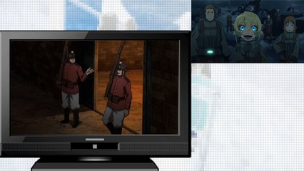 ターニャの宣誓のシーン 【TVアニメ 幼女戦記 第伍話