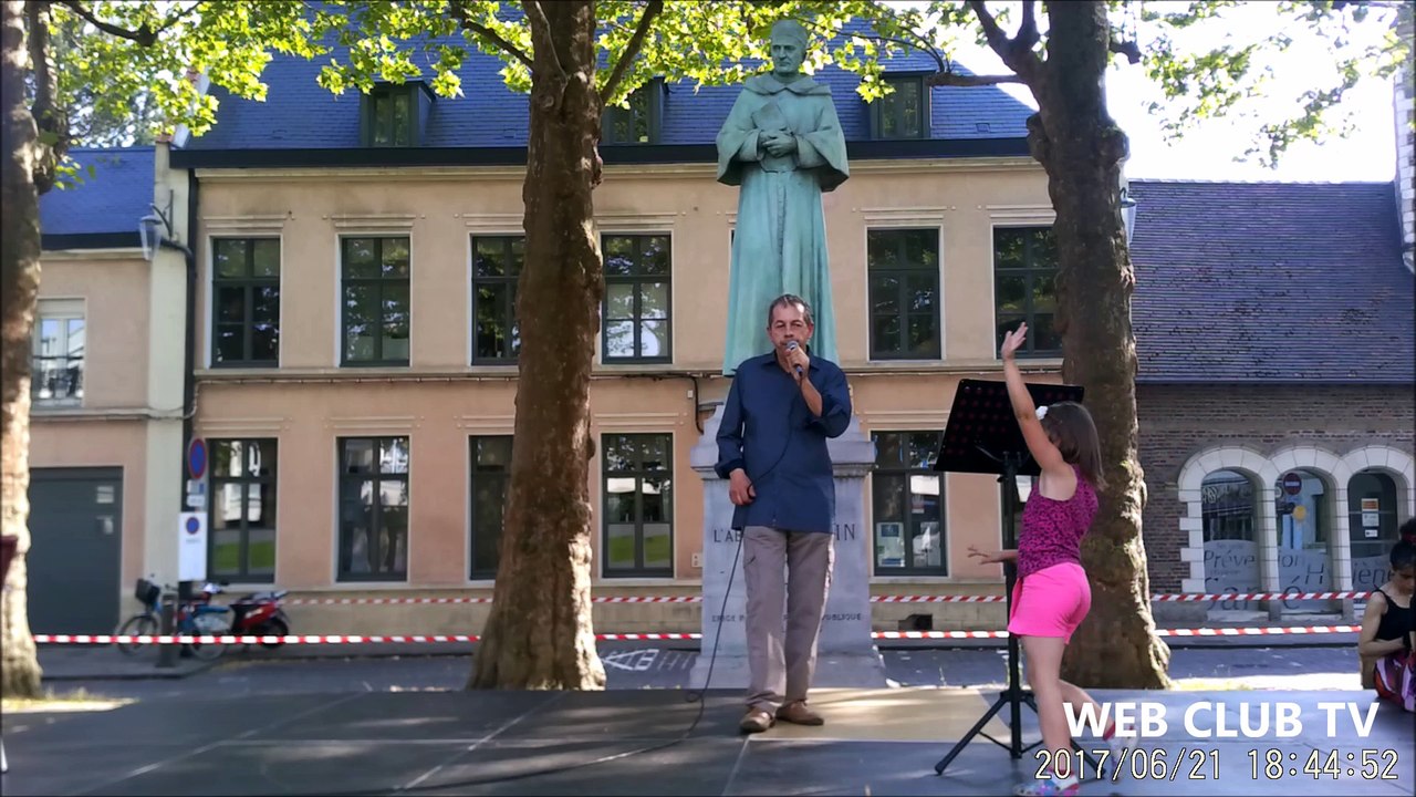 La suedoise de Malmô - Michel Caron   Place du Wetz d'Amain, 62000 Arras  Pour la fête de la  musique
