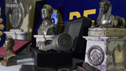 Descargar video: Argentine: 75 objets nazis découverts