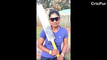 MITALI RAJ sharing her childhood memory of having her first bat | ICC Women's Cricket World Cup 2017 | CricPur