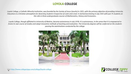 Arts and Science Colleges in Chennai