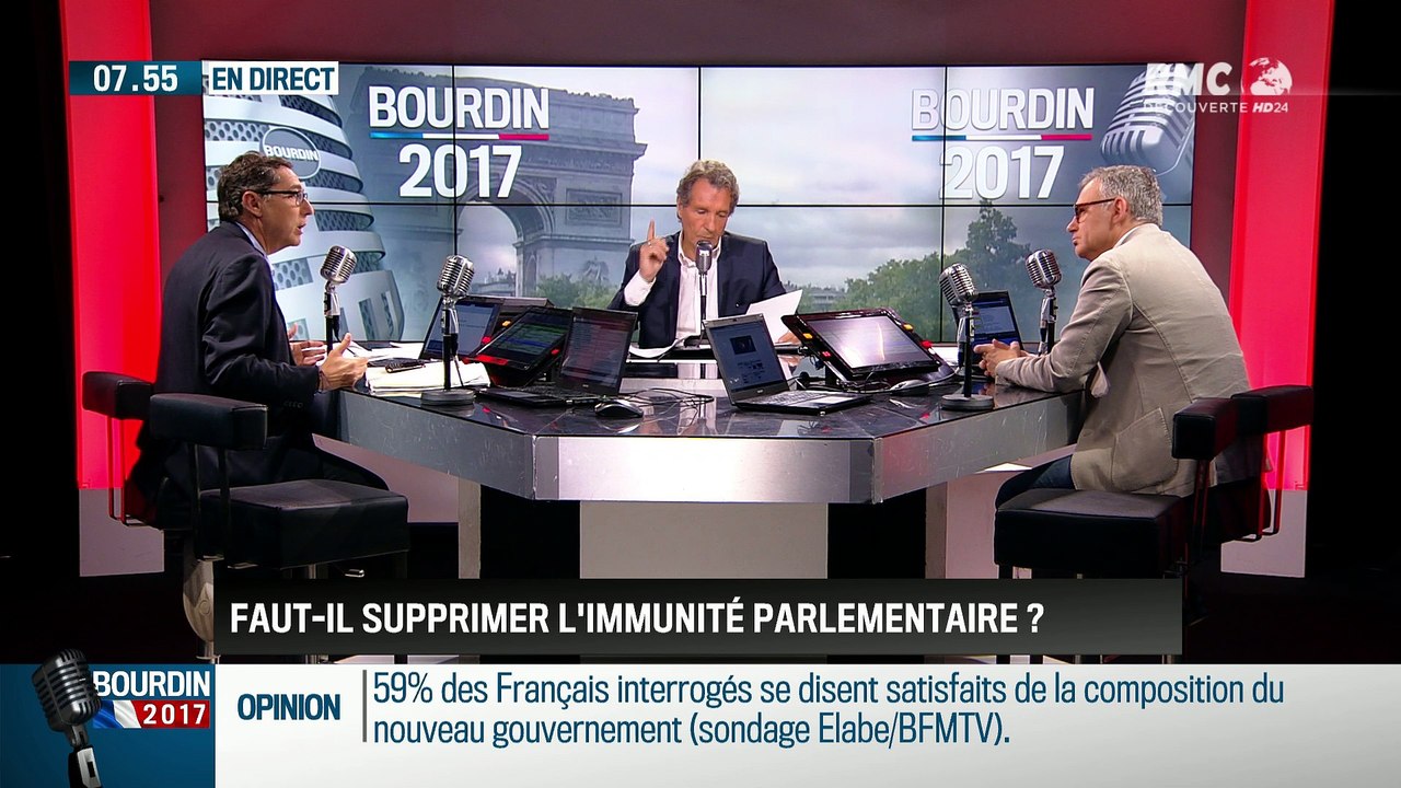 Brunet Neumann Faut Il Supprimer L Immunit Parlementaire