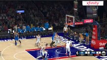 NBA 2K17 Stephen Curry & Kevin Durant Highlights at 76ers 2017