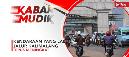 Kendaraan yang Lalui Jalur Kalimalang Terus Meningkat