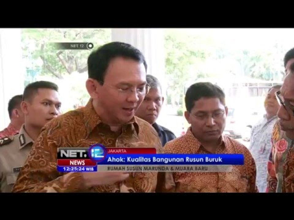 Rusun Marunda Riwayatmu Kini Memprihatinkan - NET12