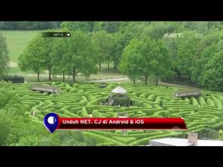 Serunya Bertualang di Taman Labirin 3 Negara - NET12