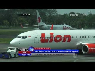 Kronologi Kelalaian Lion Air - NET16