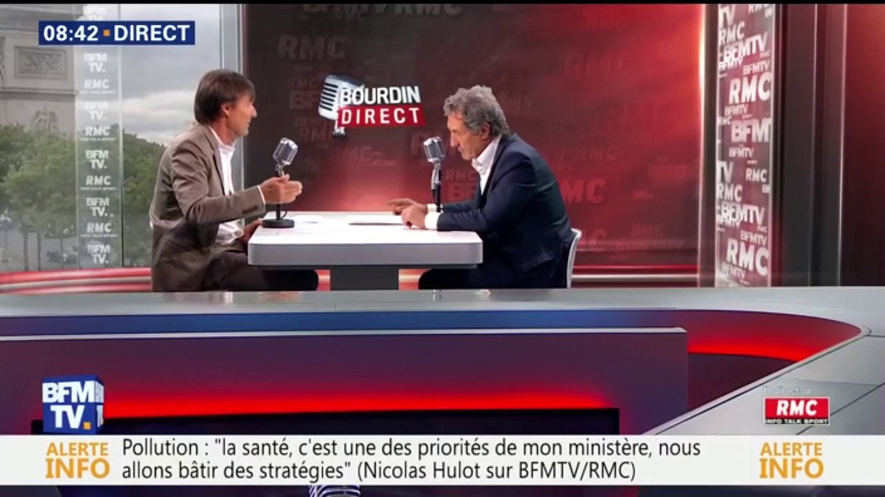 Nicolas Hulot veut "interdire toute nouvelle exploration d'hydrocarbures"