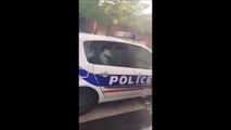 Des jeunes du 93 arrosent les voitures de police pendant la canicule