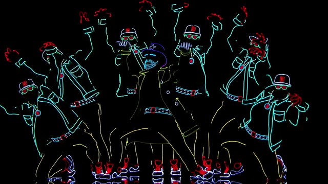 Les danseurs de Light Balance font une préstation INCROYABLE aux America's Got Talent 2017 et gagnent le Golden Buzzer