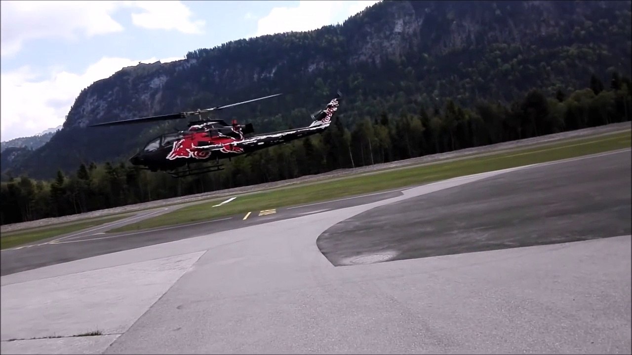 Ce pilote d'hélicoptère a été un peu trop ambitieux... Crash