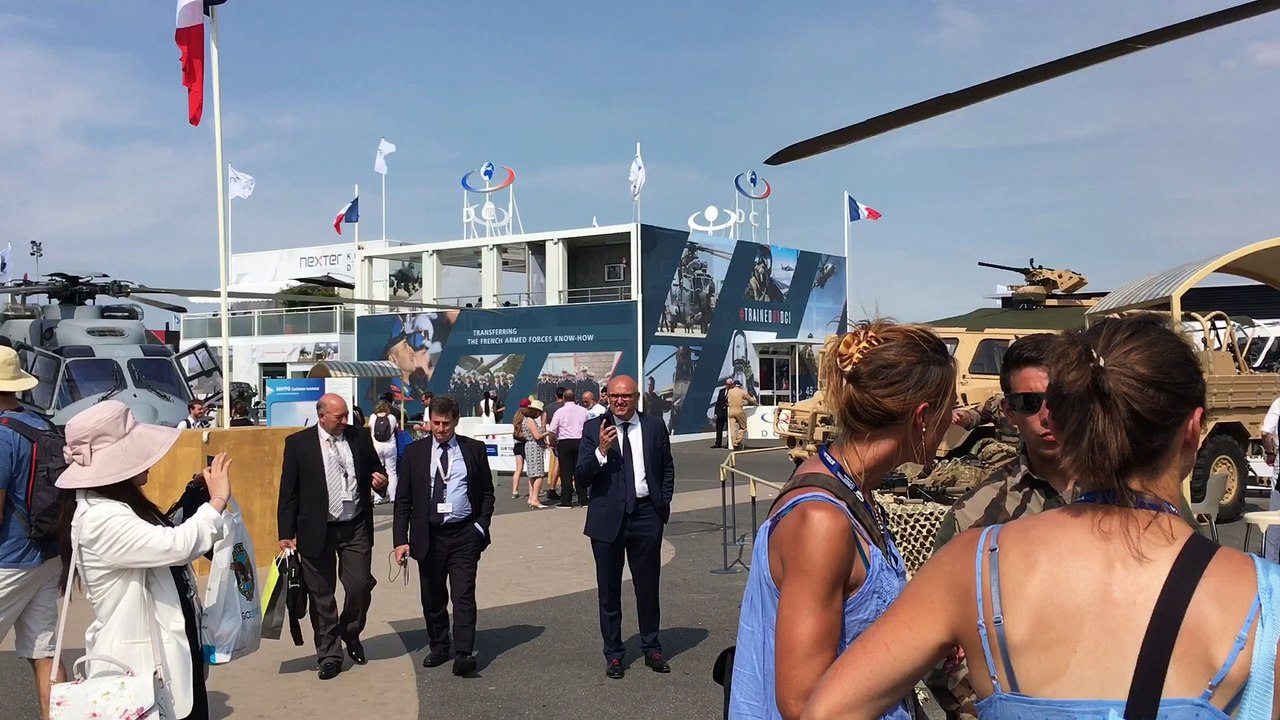 Salon du Bourget : découvrez les principales nouveautés