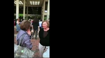 Naima Lowe drops F bombs on white colleagues at Evergreen State