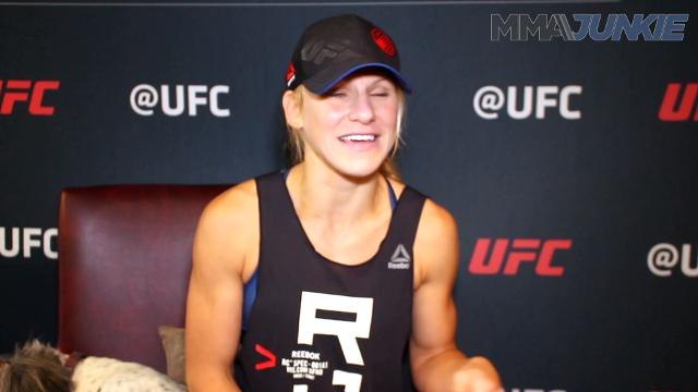 Justine Kish finally has a gameplan, can't wait to face Joanna Jedrzejczyk