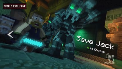 Minecraft Story Mode: SEASON 2 EPISODE 1 FIRST GAMEPLAY! Hero in Residence