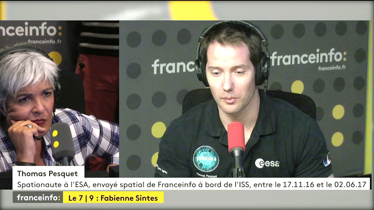 "Je décolle sous les présidents Hollande et Obama et j'atterris sous les présidents Macron et Trump"