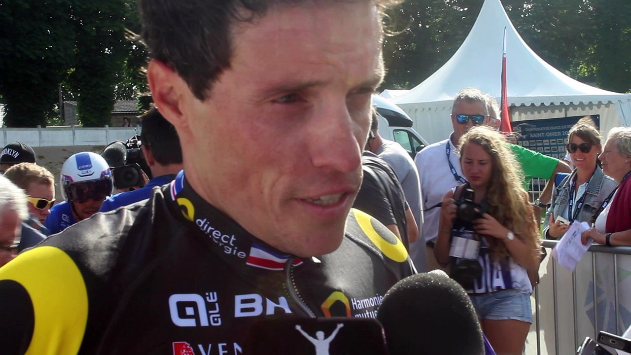 Championnats de France 2017 - Chrono - Sylvain Chavanel : "Dimanche, ce sera une autre course"