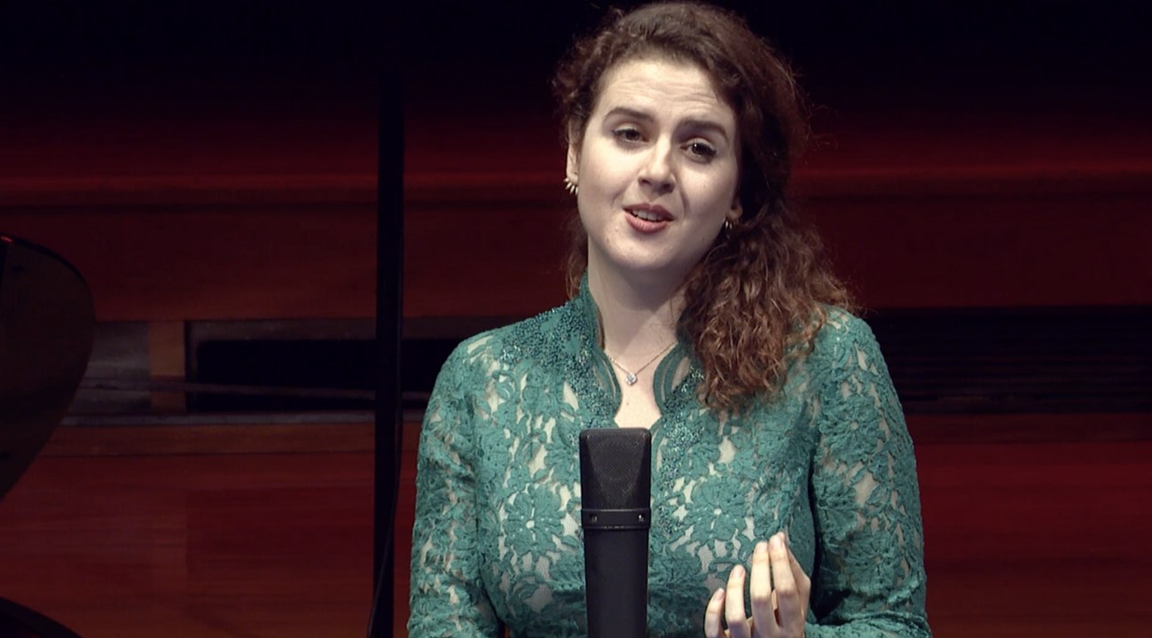 Moussorgski : Chants et Danses de la Mort (extraits) par Eva Zaïcik et Romain Louveau