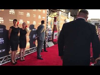 Oscar Dela Hoya at the red carpet - EsNews boxing
