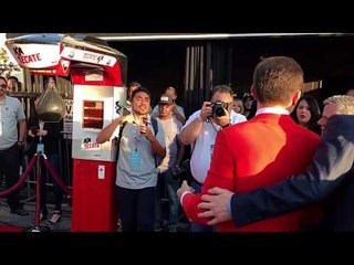 GGG hits punching machine - EsNews boxing