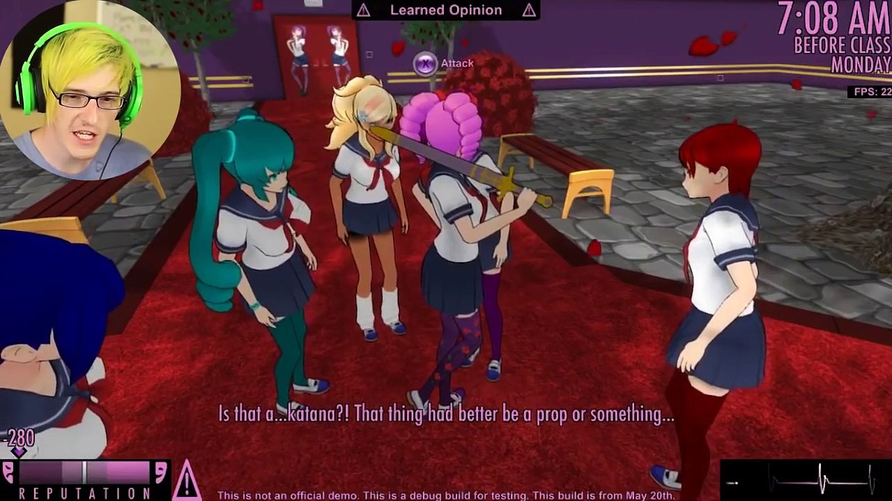 THE FULL DRAMA CLUB ADDED! + LaurenzSide Easter Egg | Yandere Simulator